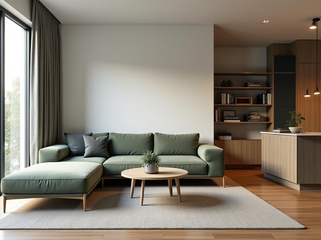 Modern Living Room Setup