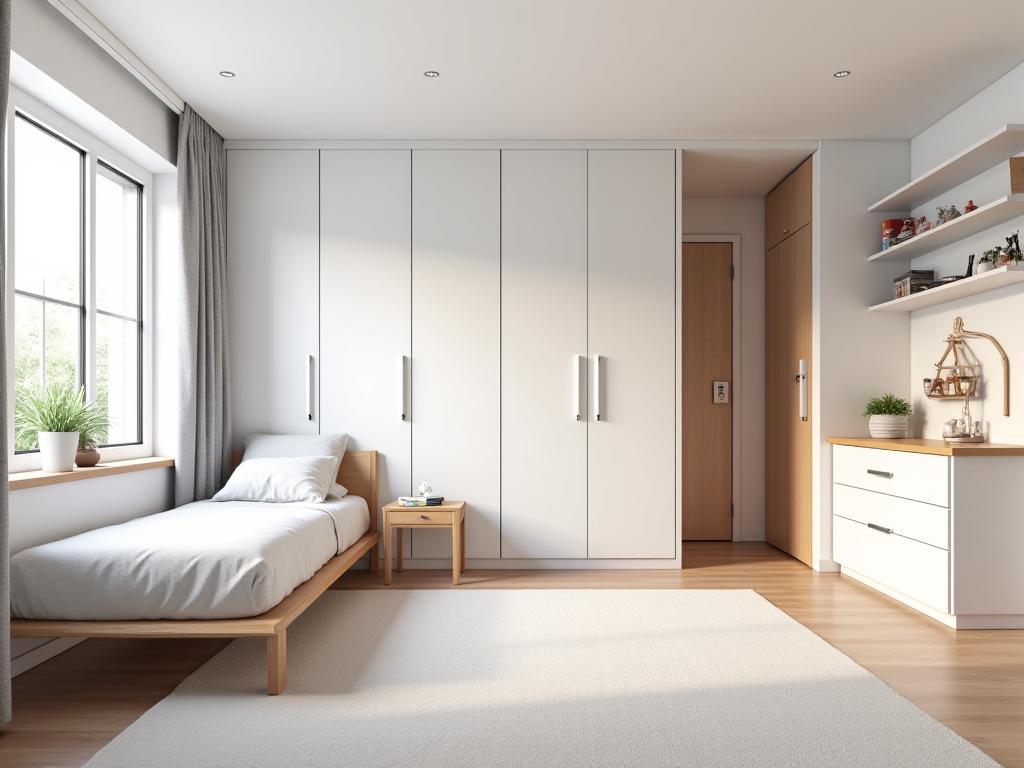 Space Saving Bedroom